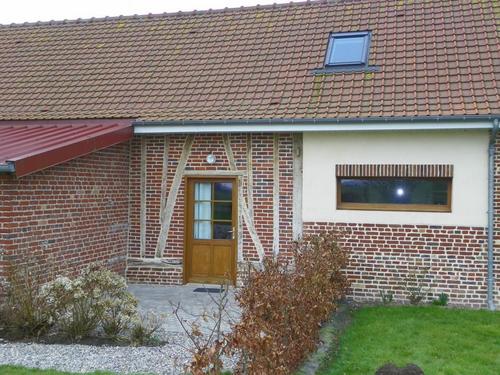Flandre : La grange à Villers-Sur-Authie