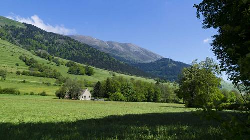 Le mas à Villard Saint Christophe