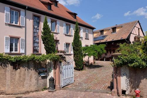 Les gîtes de la Demeure d'Anthylla à Hunawihr