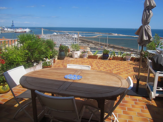 chambres d hôtes the upper quarter Sète 34 à Sète