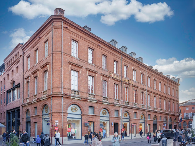 Plaza hôtel Capitole Toulouse