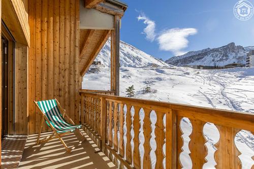 La Davie à Tignes