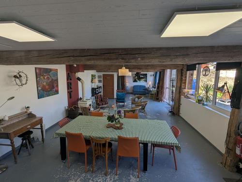 Gîte Atelier Terre de Couleurs à La Selle-sur-le-Bied