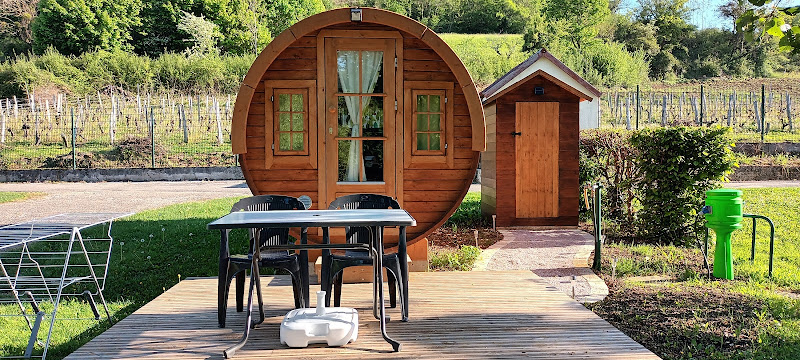 Camping Les Vignes à Arbois