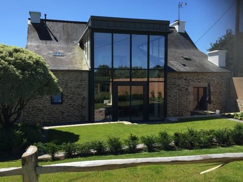 La maison de justin à Landeleau