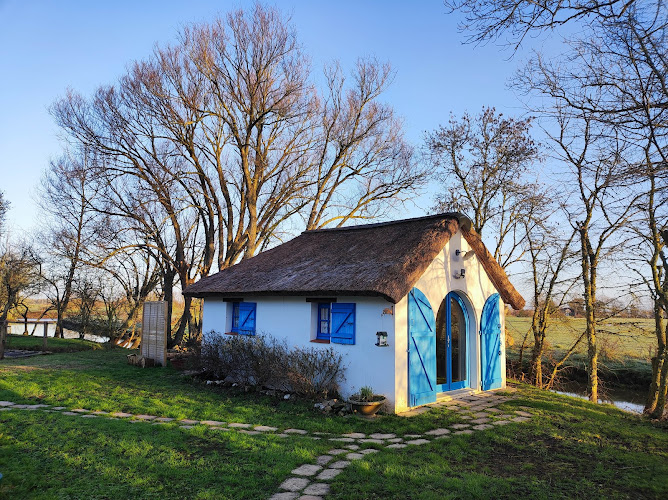 Les bourrines du marais à Sallertaine