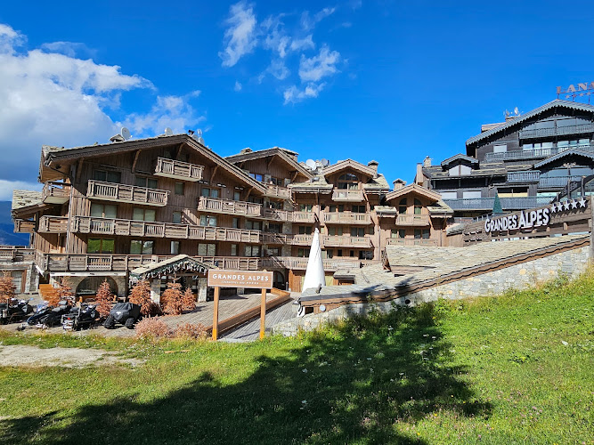 Grandes Alpes Private hôtel & Spa à Courchevel