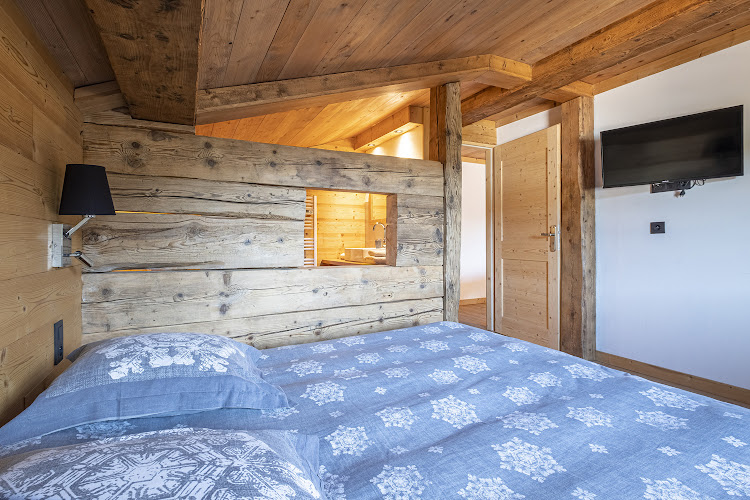 Chalet Appartement La Grange à Notre-Dame-de-Bellecombe