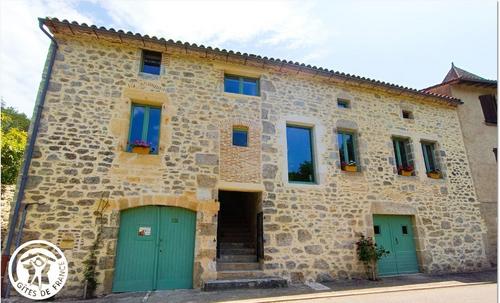 Gîtes de France® - L'Ôvive à Saint Vincent Rive D'olt