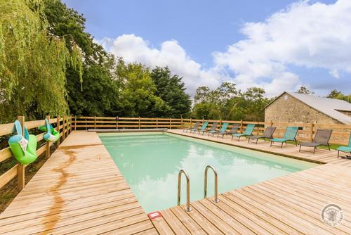 Le Logis du Grand Pin à Saint Martin Des Entrees