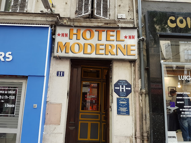 Hôtel Moderne à Marseille