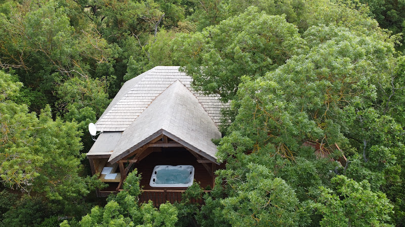 Cabane de Prestige avec Jacuzzi