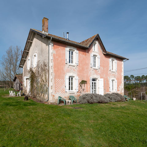 La Maison Rose a St Yaguen à Saint-Yaguen