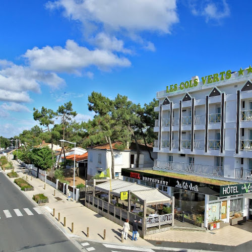 Hôtel Restaurant Les Cols Verts à La Tranche-sur-Mer