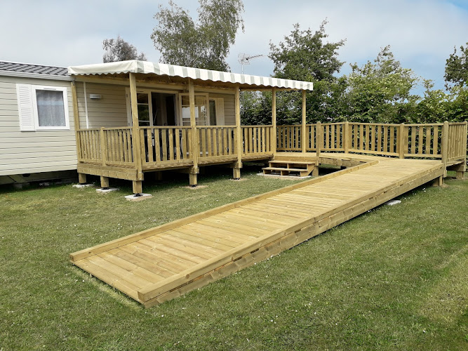 Camping Les Clos Fleuris à Cancale