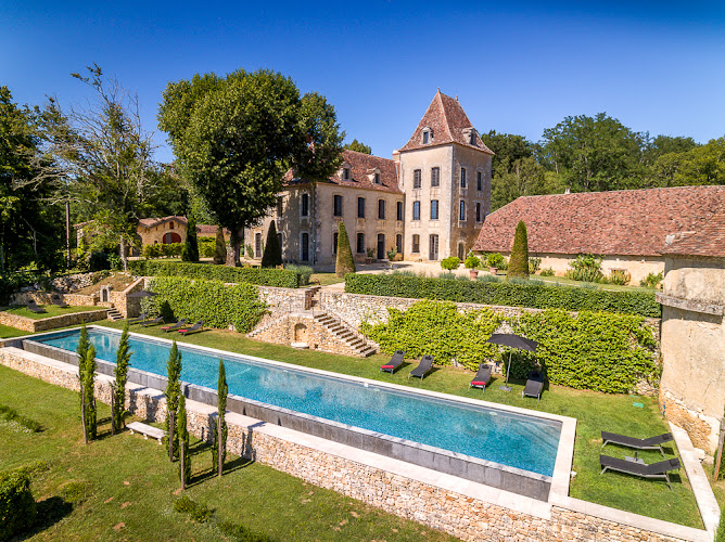 Chateau de Lascoups à Saint-Georges-de-Montclard