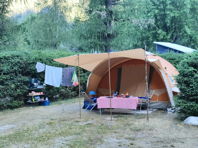 Camping de la Mer de Glace à Chamonix