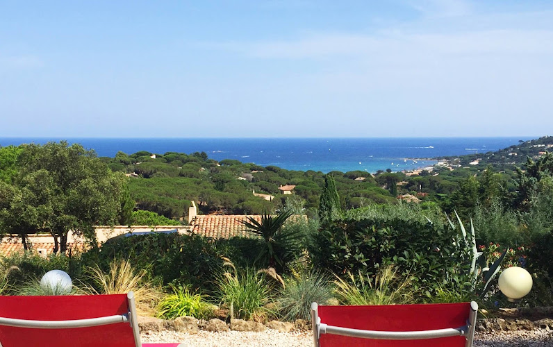 Villa Rissoulette à Sainte-Maxime