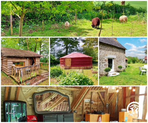 Domaine de Valloris, hébergements insolites jusqu'à 8 personnes