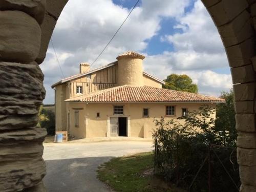La Tour Barbacane à Alan