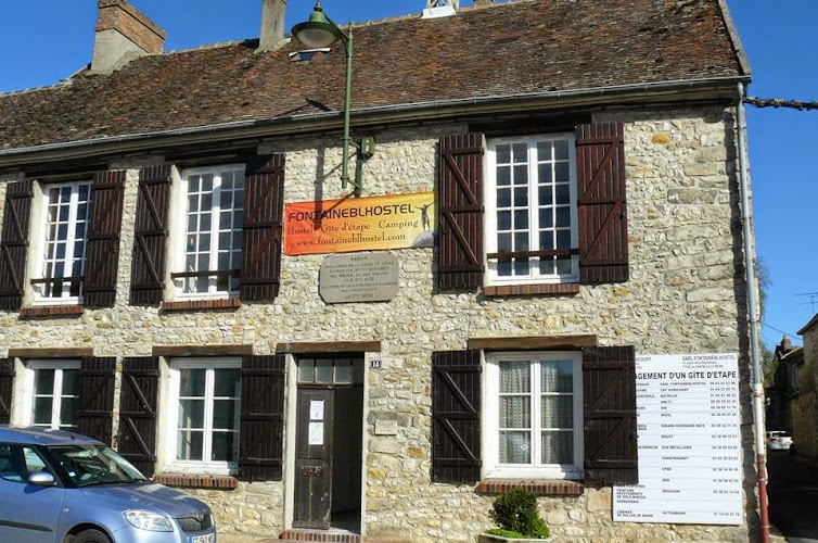 Fontaineblhostel Hostel & Camping à La Chapelle-la-Reine