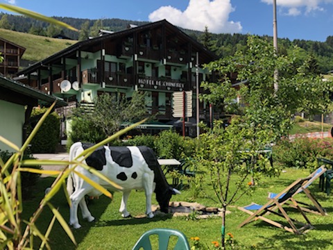 Hôtel Le Chinfrey à Les Gets