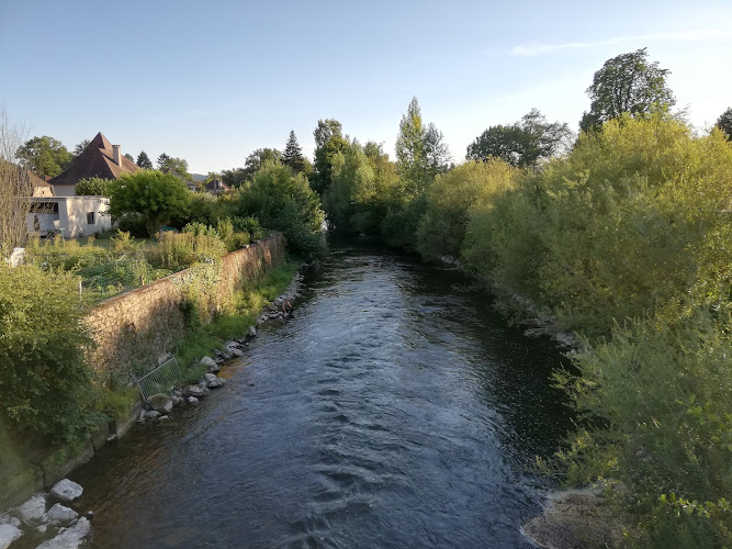 Ile de La Bourgnatelle à Bretenoux