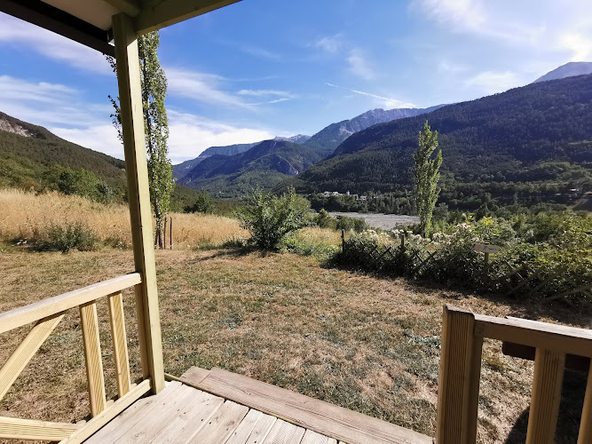 Camping Gites Le Prieuré à Saint-Martin-d'Entraunes