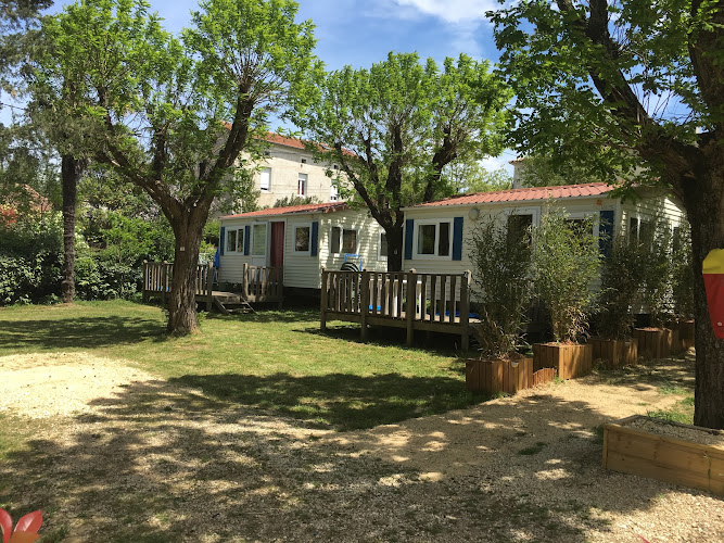 Camping L Oasis à Grospierres