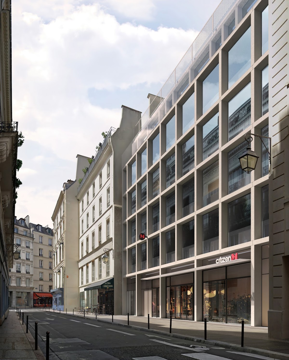 citizenM Paris Opera hôtel