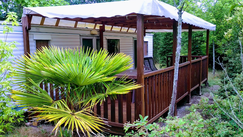 Camping baradis à Commensacq