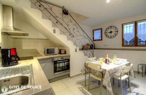 Casa di Dumè à Santa Reparata Di Balagna