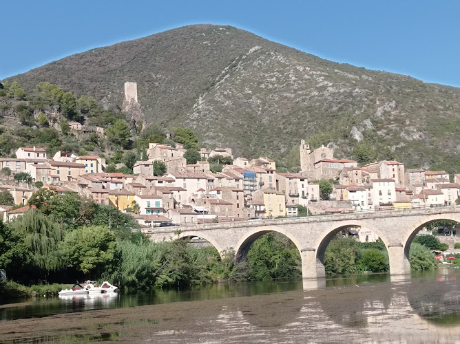 Camping Le Nice à Roquebrun