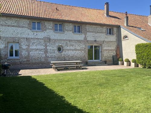 Ferme St Honoré - Le pluvier à Port-Le-Grand