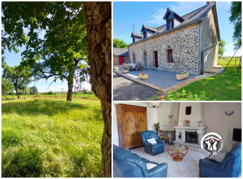 Gîte de La Boutruchère à LA BACONNIERE
