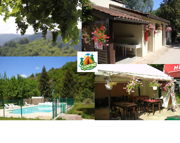 Camping Pittoresque à Saint-Parthem