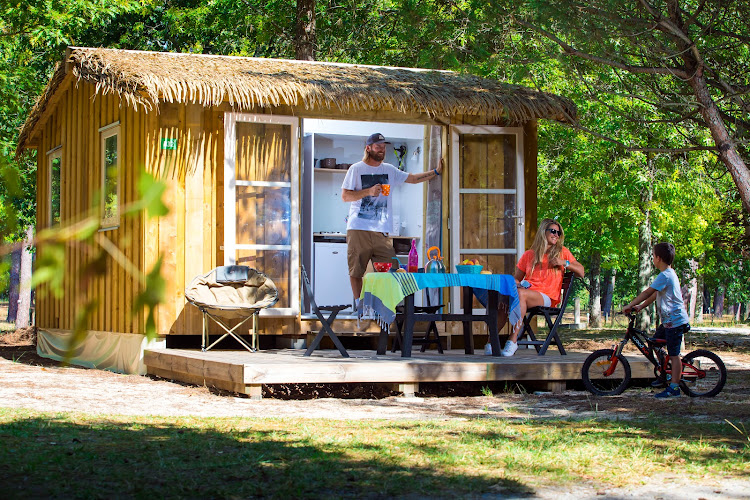 Camping Du Lac à Mimizan
