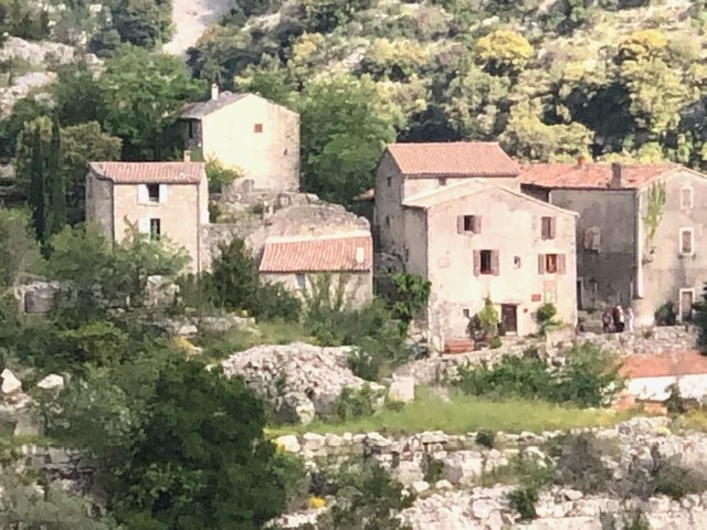 l Oustal del passejaïre à Saint-Maurice-Navacelles