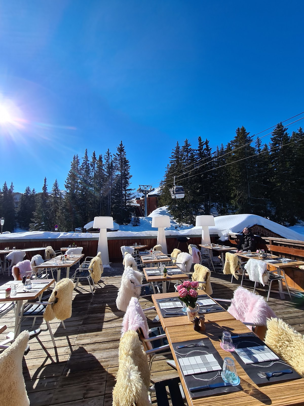 Mamie Courchevel à Courchevel