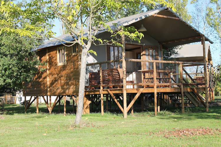Camping du Bosc à Le Temple-sur-Lot