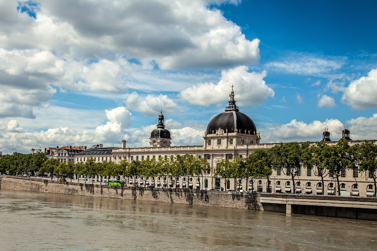 Hôtel-Dieu de Lyon à Lyon