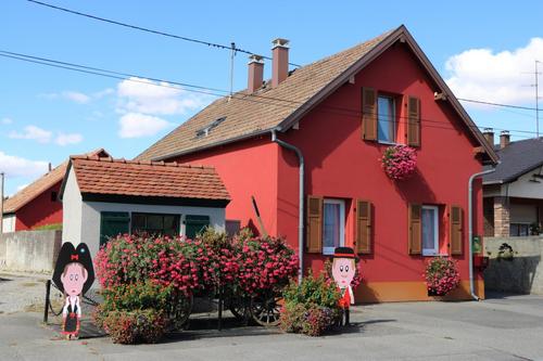 A la vieille Bascule à Blodelsheim