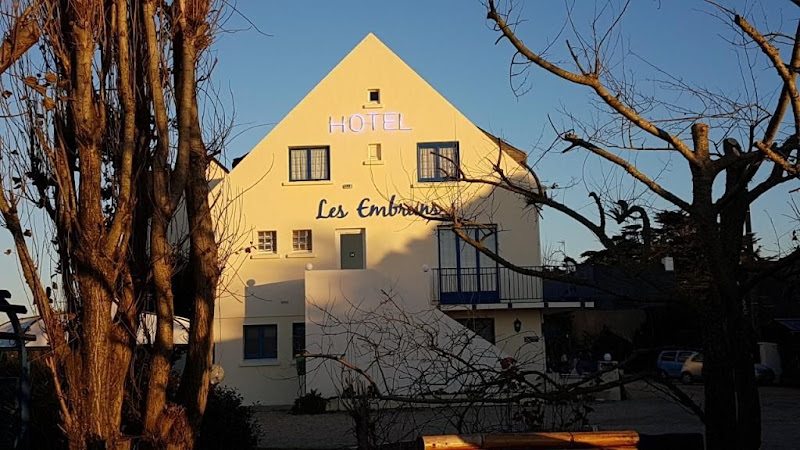 Hôtel Les Embruns à Batz-sur-Mer