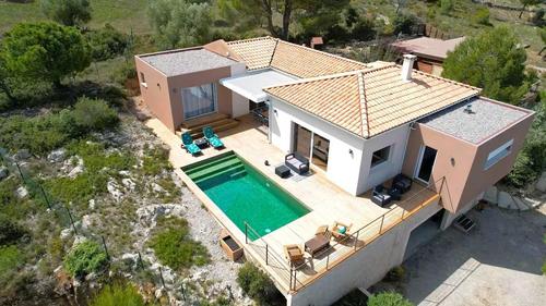 Villa Famara à Montredon Des Corbieres