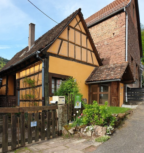 Gîte des Glycines à Reinhardsmunster