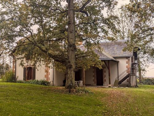 Gîte du Château de Villechauvon (10/14 personnes - à Vatan