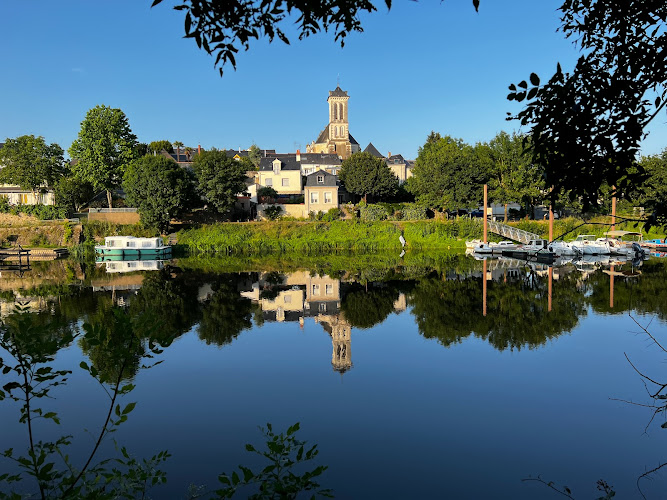 Gîte des pêcheurs à Cantenay-Épinard
