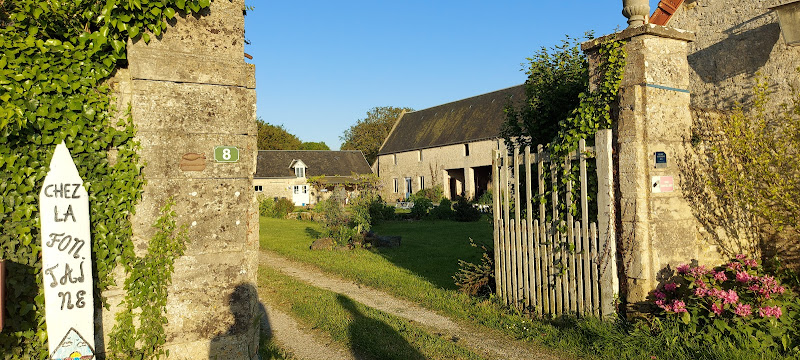 Chez la Fontaine à Géfosse-Fontenay