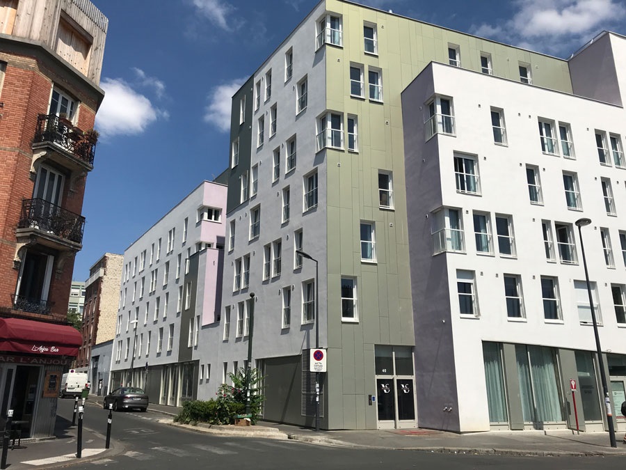 Résidence services seniors Villa Sully Paris Montreuil