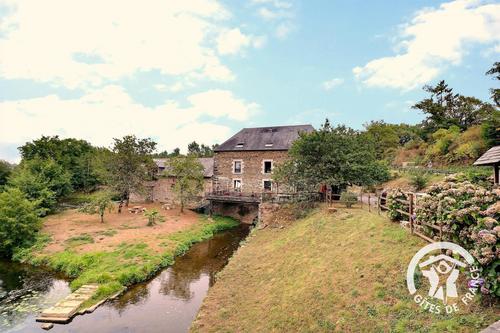 Le Moulin de Brétigneul à Saint Aubin Des Landes